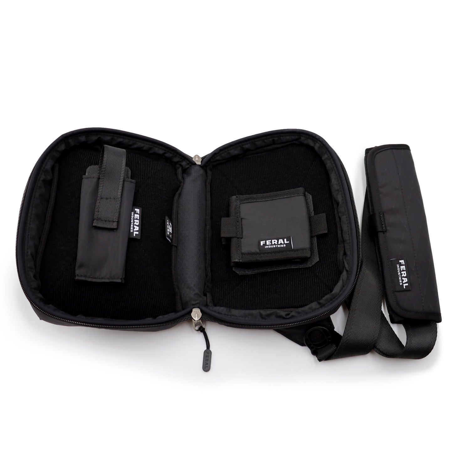 FERAL APEX™ X-Pac Magnetic QuickDraw Sling Bag EDC