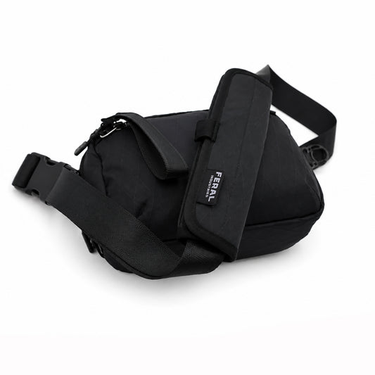 FERAL APEX™ X-Pac Magnetic QuickDraw Sling Bag EDC